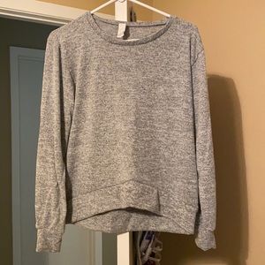 Gray Pullover